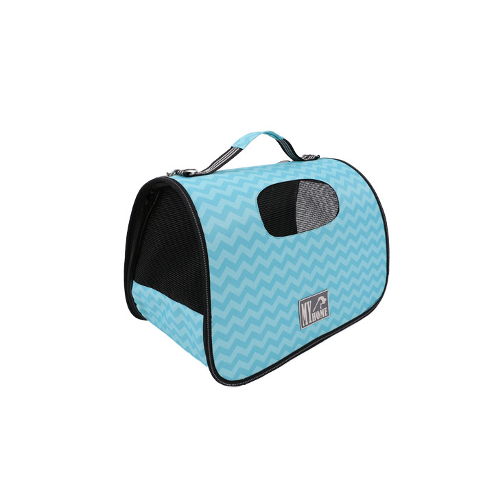 Wholesale Soft Sided Portable Breathable Mesh Travel Pet Carrier for Small Dogs