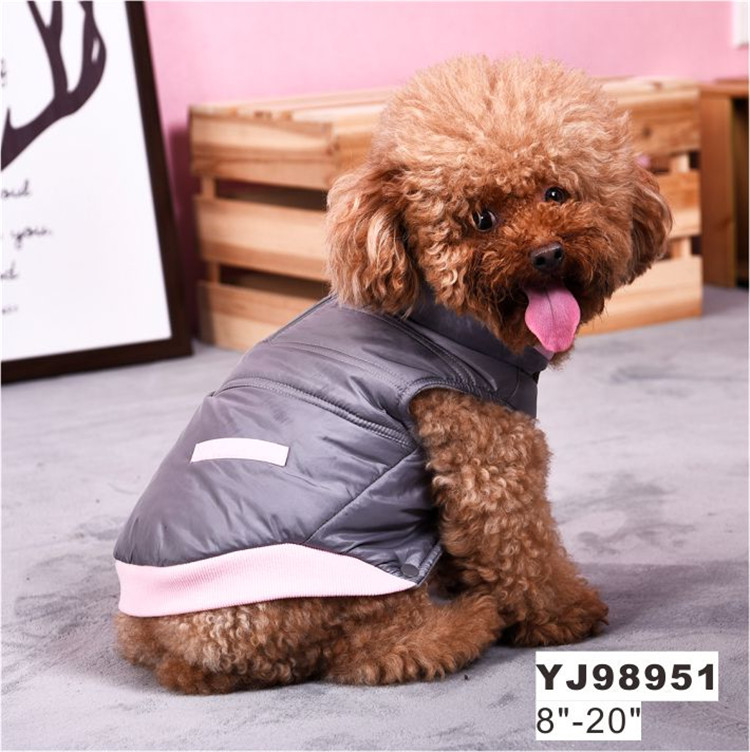 Pet Star Windproof Winter Warm Clothes Pet Dog Jacket Vest