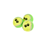 Yellow Green All Natural Safe Exercise Training Tennis Balls Pet Toys For Dogs