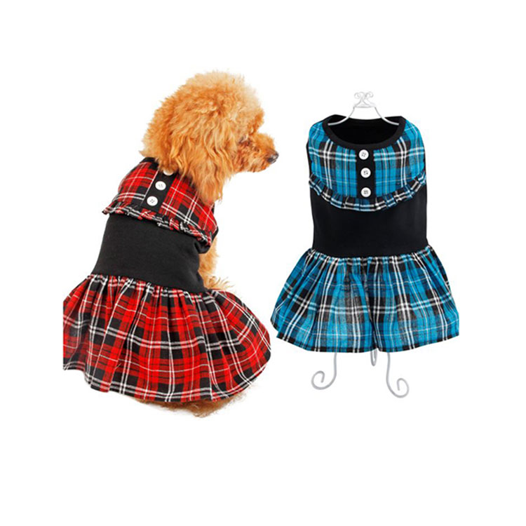 Hot Selling Pet Costumes Puppy Small Dog Teddy Dress