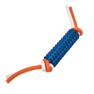 TPR foam chew durable non-toxic pet dog play training rope toy