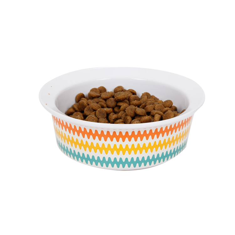 Wholesale Durable High Temperature Ceramic Pet Bowl for Cats and Dogs