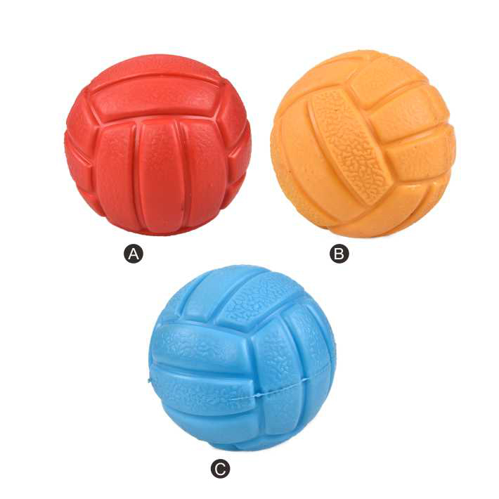 Petstar Basketball Pet Playing Ball TPR Dog Chew Toys