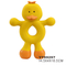 Durable Duck Animal Shape Soft Squeak Latex Puppy Dog Play Toy