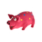 Pig Shaped Real Sound Non Toxic Safety Durable Latex Squeak Pet Toys