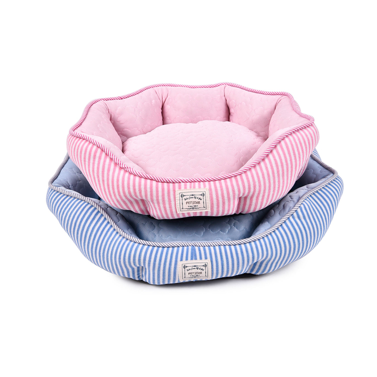 Outdoor Wholesale Cute Polyester Summer Cooling Soft Pet Dog Bed