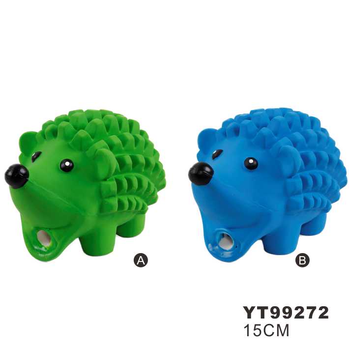 Hedgehog Design Charming Squeak Pet Chew Toys For Dog