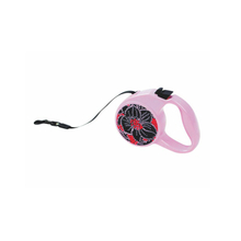 Automatic retractable spring pet dog leash