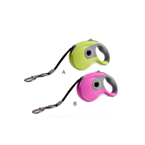 Eco-Friendly Available Pink Abs Nylon Rope Dog Leash