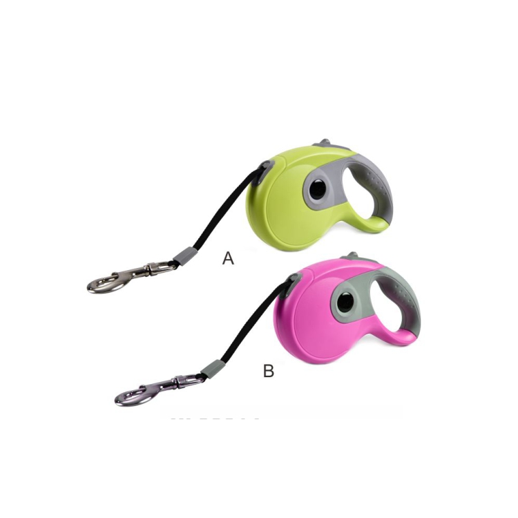 Eco-Friendly Available Pink Abs Nylon Rope Dog Leash