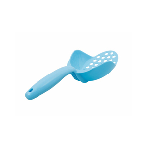 Pet Cleaning Product Small Check Cat Plastic Litter Scoop