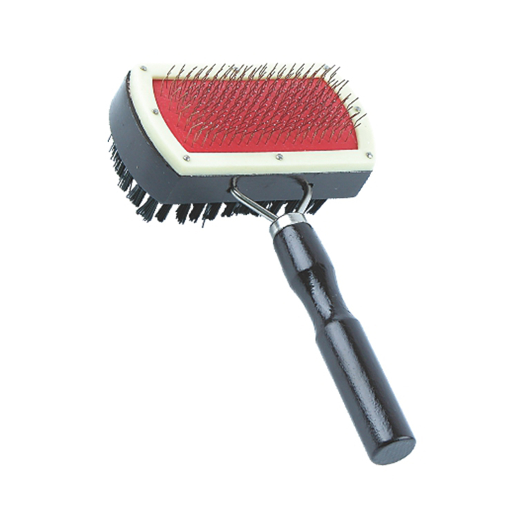 OEM Short Long Thick Pet Hair Fur Shedding Remove Dog Rake Brush