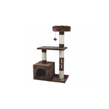 Luxurious Sisal Oem Manufacturer Wholesale Cat Tree WIth Hanging Toy