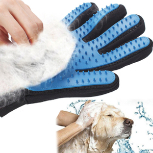 Five Finger Massage Cat Dog Grooming Glove/Pet Grooming Glove