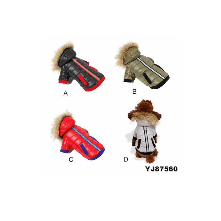 Customized Made Puppy Winter Coat Pet Clothes