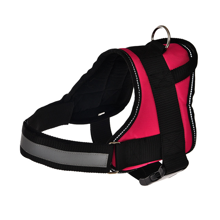 Promotional thick fabric custom dog harness vest