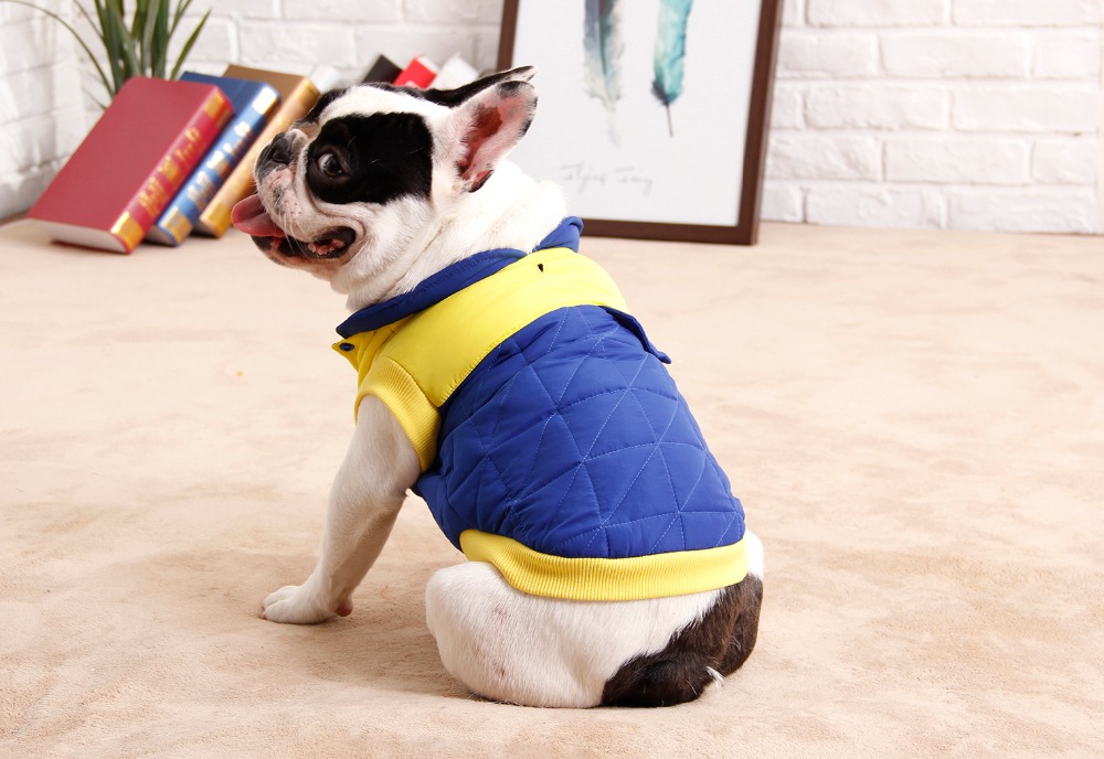 Classic Warm Windproof Pet Puppy Dog Coat Cloth