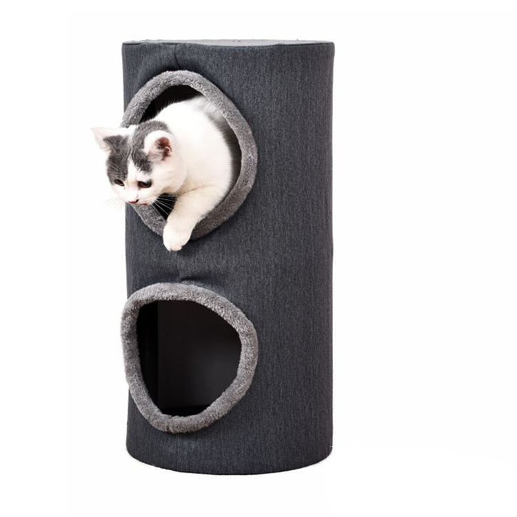 Large Cat Furniture Scratching Post Tree With Cave