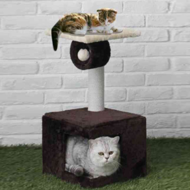 Factory Sisal Pet Climbing Cat Scratching Tree