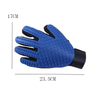 Five Finger Massage Cat Dog Grooming Glove/Pet Grooming Glove