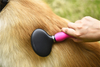 Pet Products Pink Hair Cleaning Dog Comb
