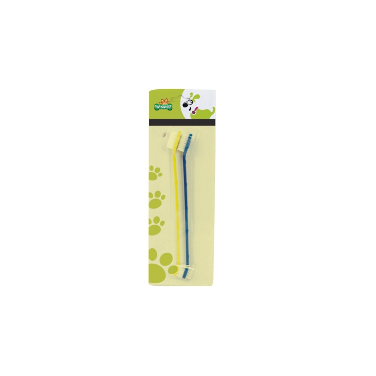 Long Lasting PP Small Pet Puppy Dog Tooth Brush