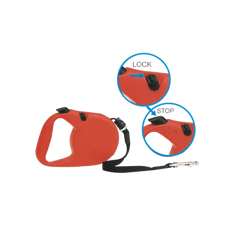 Wholesale Quick Release Automatic Retractable Running Dog Leash