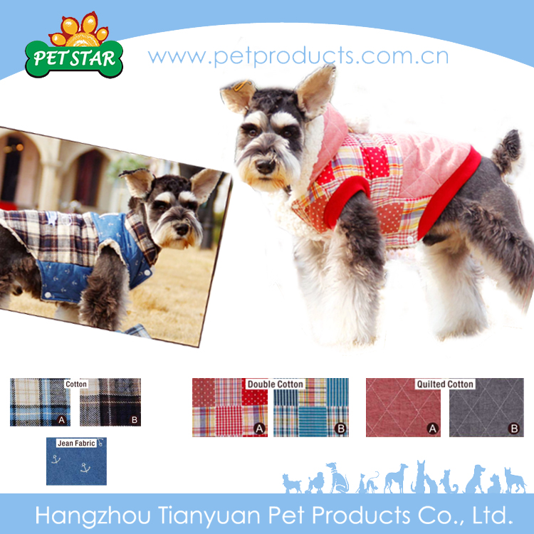 China Largest Manufacturer Lovely Winter Dog Apparel Pet Clothes