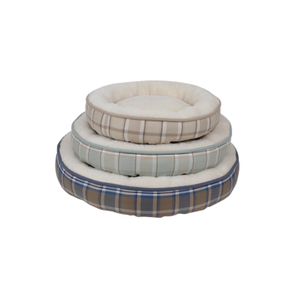 Polyester Fashion Cute Round Portable Dog Bed