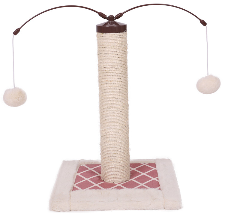 Unique Pet Products Wholesale Cute Climbing Sisal Cat Tree Scratcher