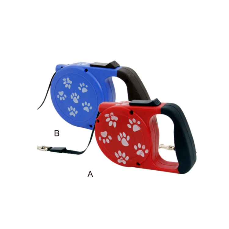 Wholesale Red Adjustable 5M Nylon Rope Pet Dog Leash
