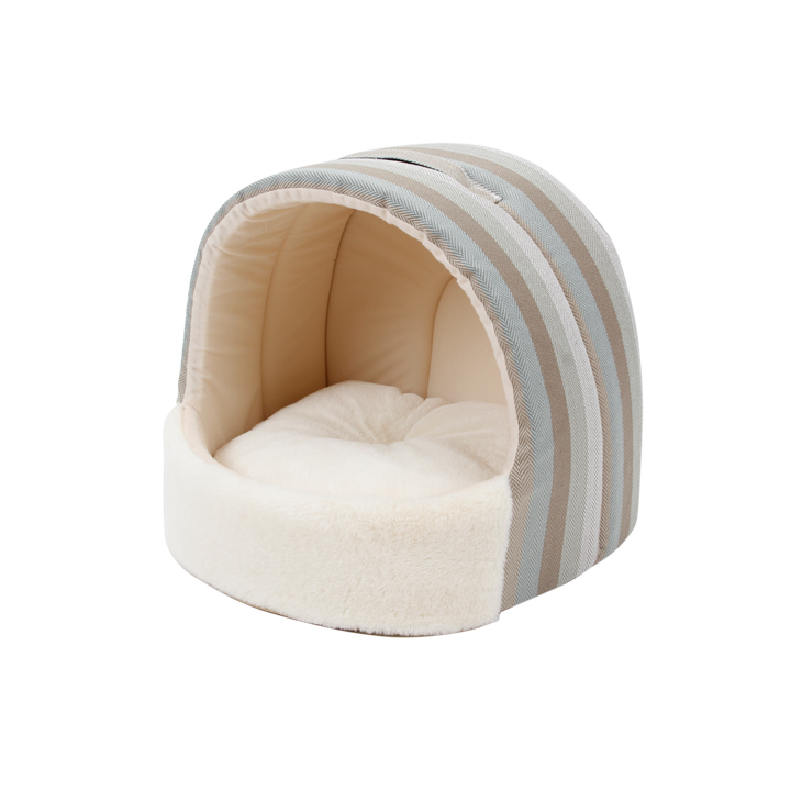 Stylish Soft Dog Cave Bed for Small Dogs