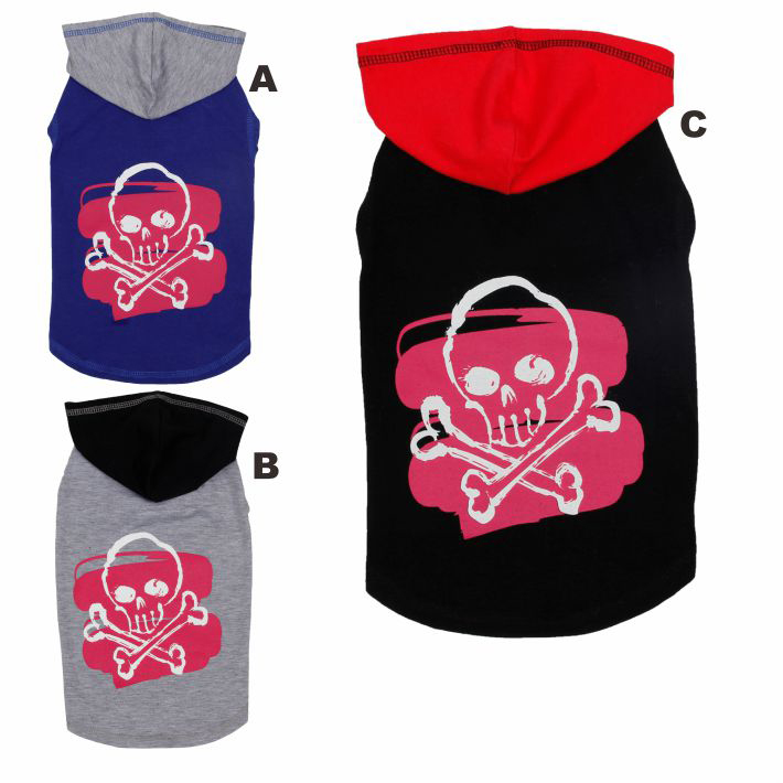 Wholesale custom logo fashion dog hoodies pet clothes for dog
