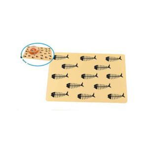 Non Slip Waterproof Bowl Dog Feeding Mat,Pet Food Mat