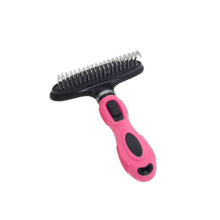 Effectively Reduces Shedding Dog Grooming Brush For Dogs And Cats