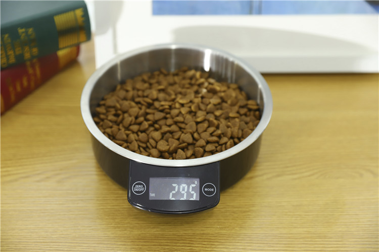 Digital Weighing Automatic Thermal Pet Smart Dog Cat Feeding Food Bowl