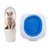 High Quality Training Home Use Removable Pet Litter Cat Toilet Training