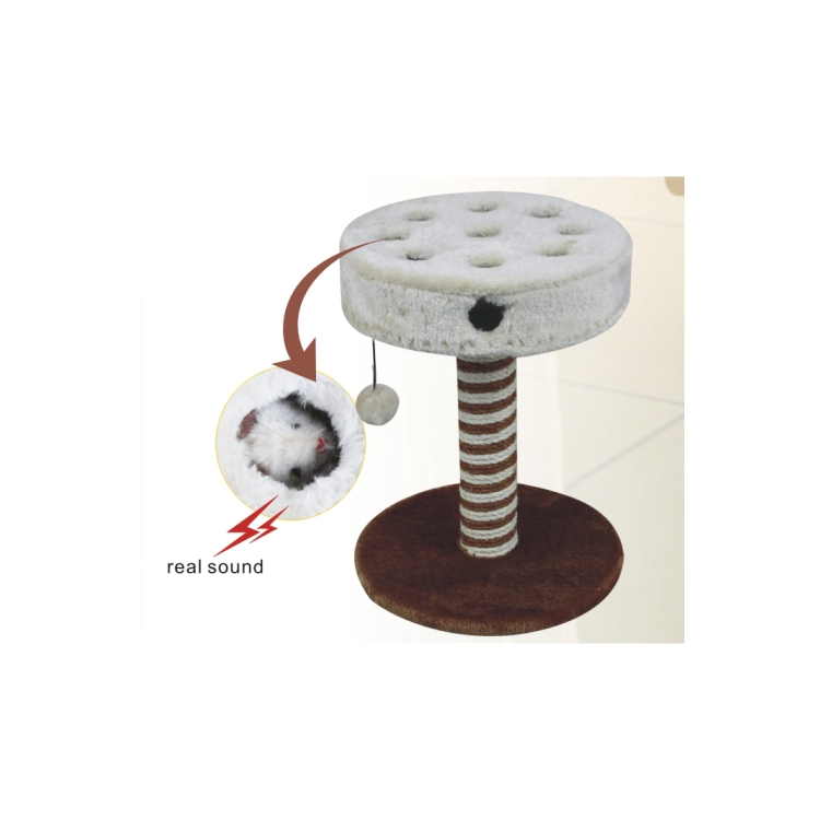 Hot Sale Modern Cheap Cat Tree With Simulated Mouse