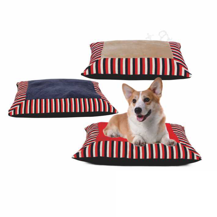 Wholesale Plush Berber Fleece Cute Dog Pet Bed