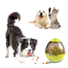 Removable Iq Training Dog Puzzle Toy, Ball Shape Slower Feeder Pet Bowl, Interactive Dog Feeder