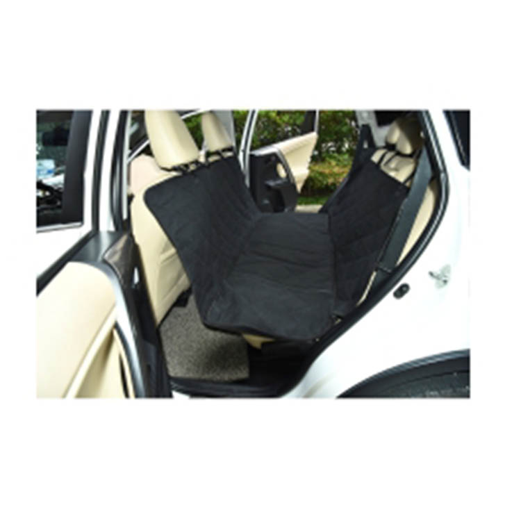Good Quality Luxury Waterproof Large Black Dog Pet Car Seat Cover