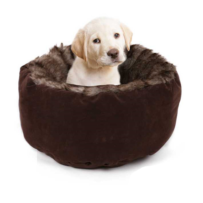 Factory Price Wholesale Luxury Pet Bed for Small Dogs
