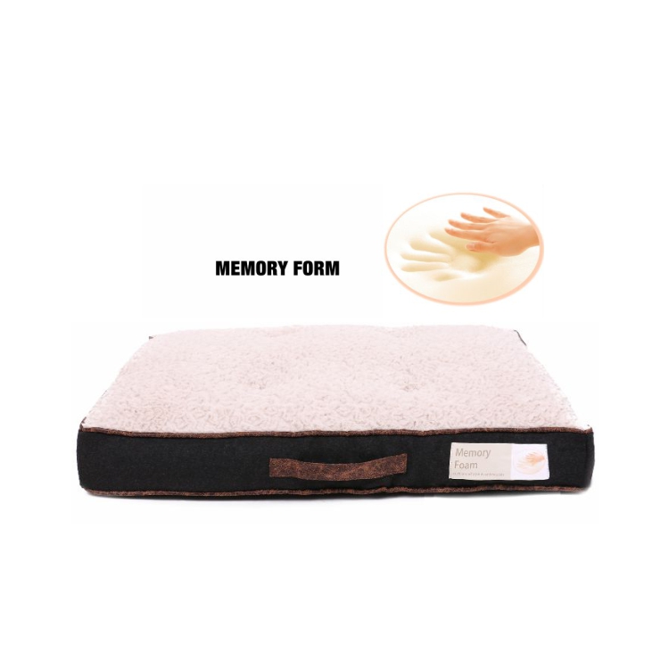 Professional New Arrival Memory Foam Home Usage Healthy Comfortable Large Pet Bed