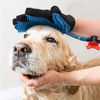 Petstar Pet Bathing Tool Hands On Silicone Pet Grooming Gloves Bath Sprayer Massage