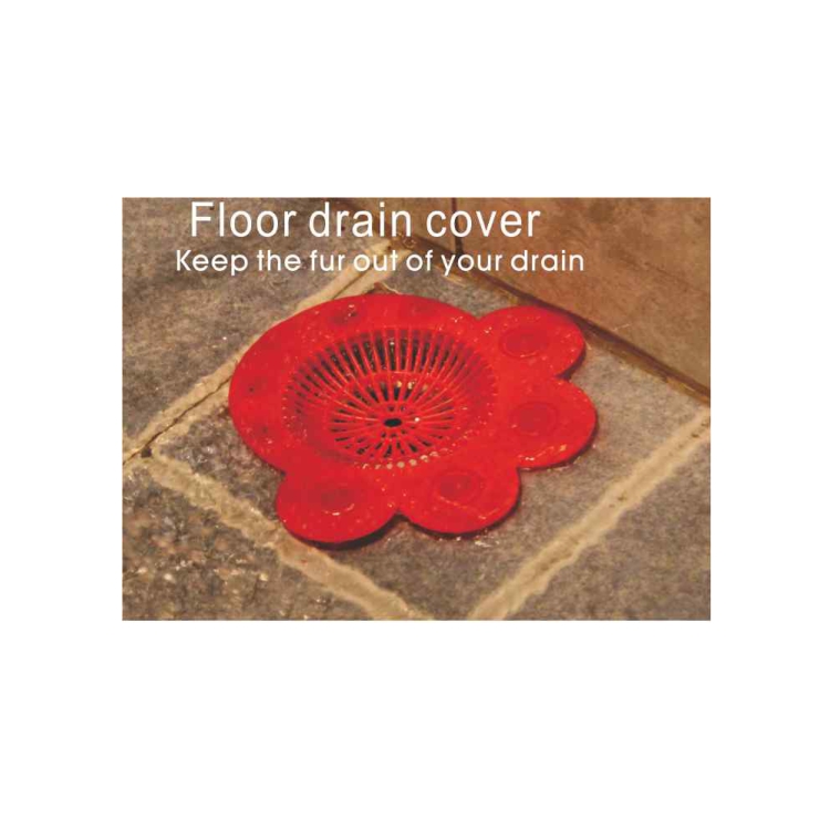 Hot Sale Beautiful Flower Shape Pet Floor Drain Cover