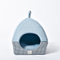 Latest Design Relax And Sleep Pet House, Soft Fabric Dog Bed With Roof, Suit For Cat And Small Dog Pet Bed