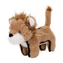 Comfortable Lion Shape Dog Plush Toy, Small Durable Plush Pet Toy, Cozy Funny Dog Plush Toy