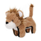 Comfortable Lion Shape Dog Plush Toy, Small Durable Plush Pet Toy, Cozy Funny Dog Plush Toy