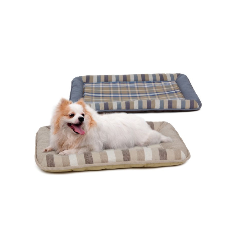 Durable Comfortable Pet Cushion Polyester Pet Mat Bed
