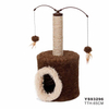 New Arrival Small Cat Tree Parts With Ball Toy,Climbing Post Cat Tree Condo